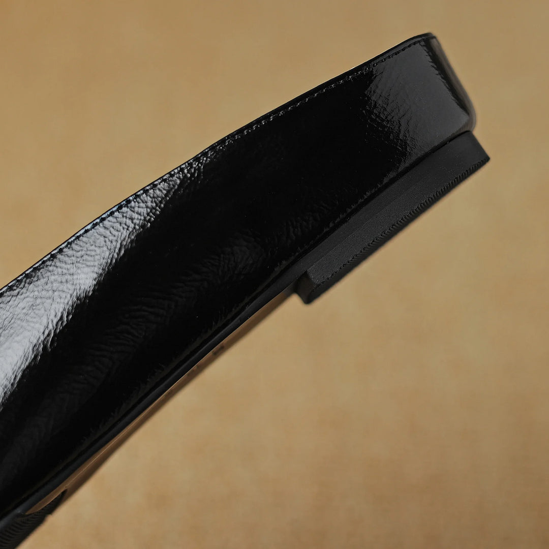 Silverkiss Leather Mules