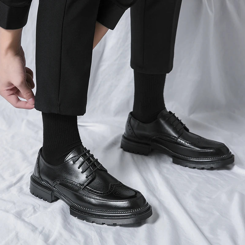 Ashford Brogue Derby Shoes
