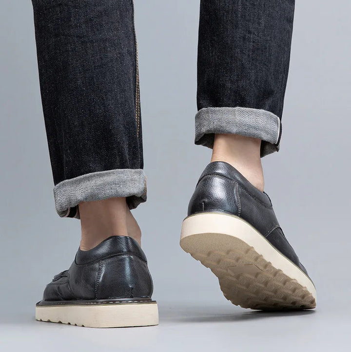 Norwood Genuine Leather Oxfords