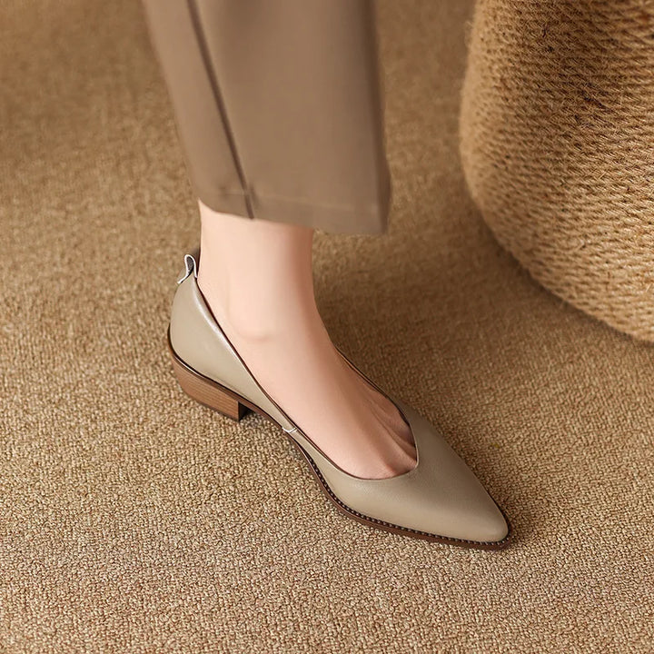 Vittoria Firenze Leather Shoes