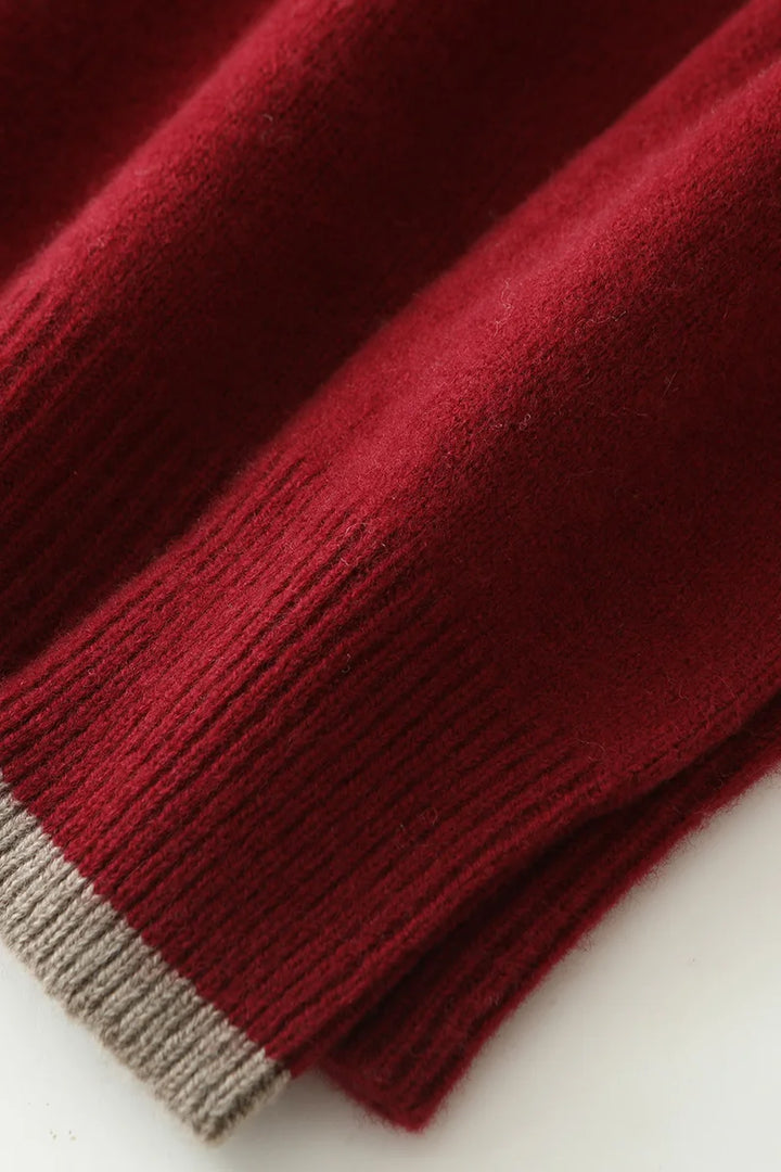 Grant Mercer Merino Quarter Zip