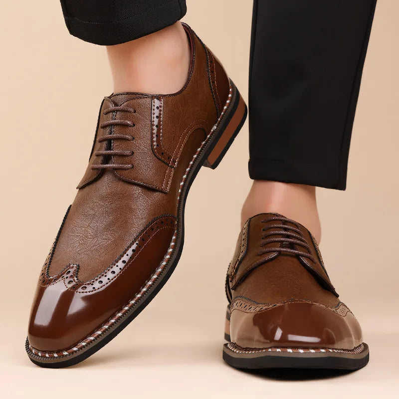 Firenze Patent Oxford Shoes