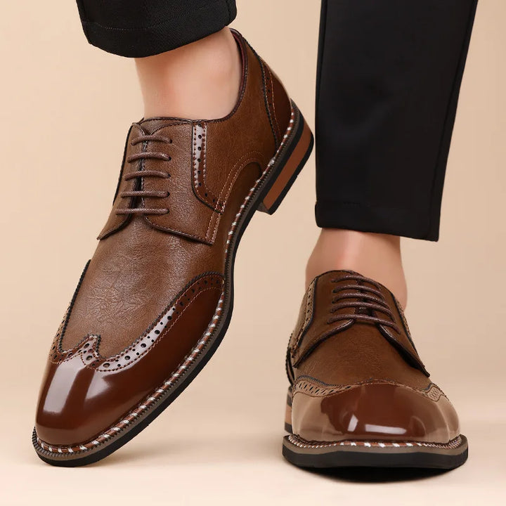 Firenze Patent Oxford Shoes