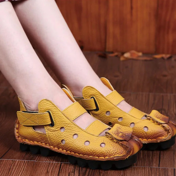 Cobbler Cutout Flats