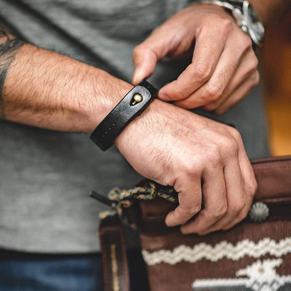 Forgeway Leather Bracelet