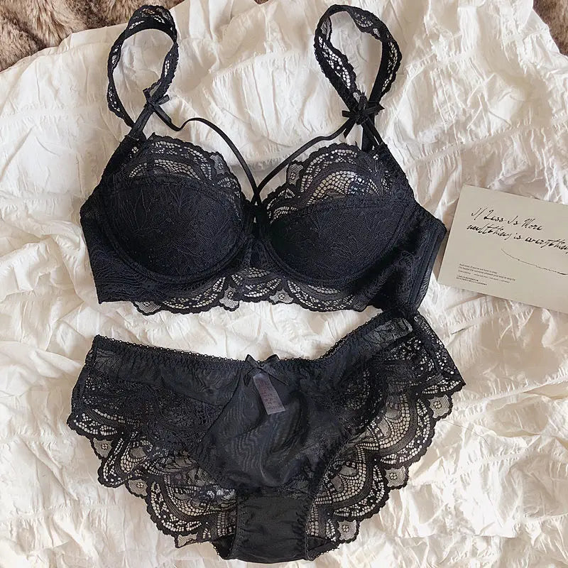 Bellevine Lace Bralette Set