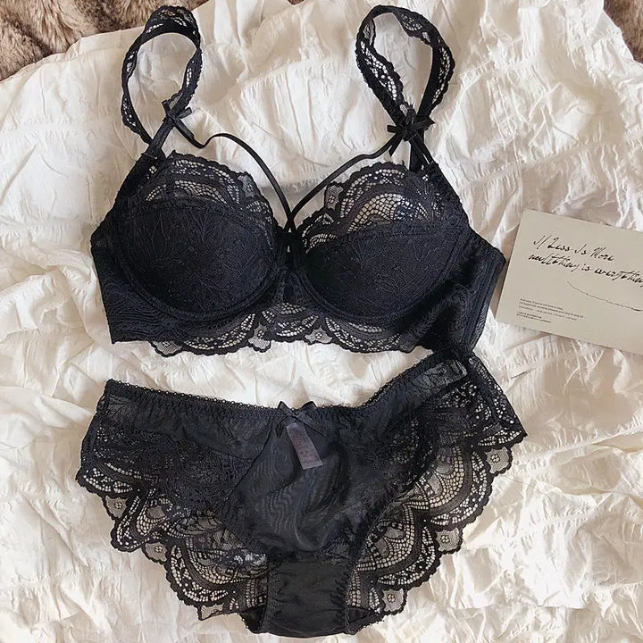 Bellevine Lace Bralette Set