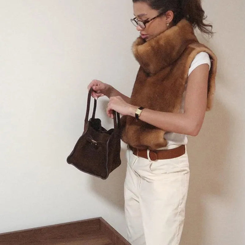 Solara Fur Vest
