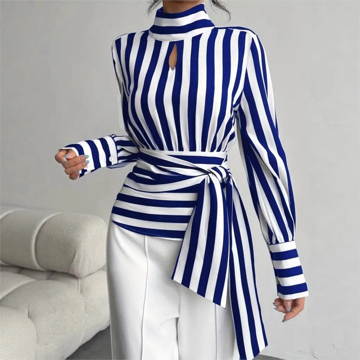 Skyline Stripe Blouse