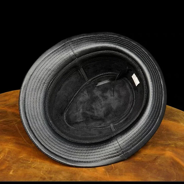 Heritage Leather Hat