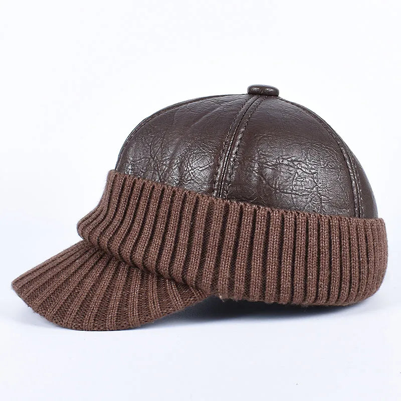 Northwatch Leather Cap