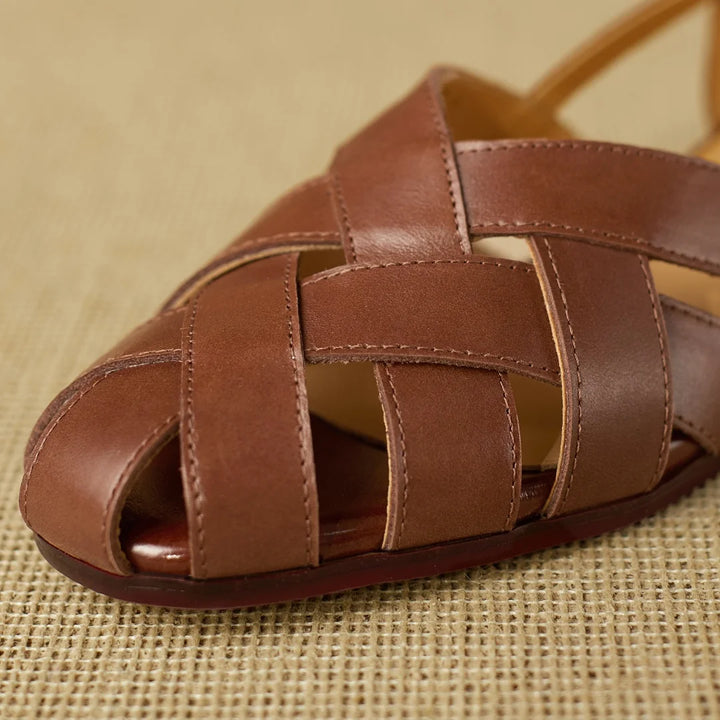 Tressa Woven Slingbacks