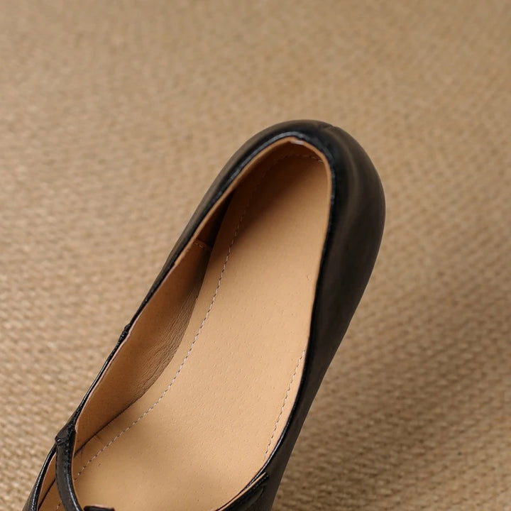 Vexa Leather Heels
