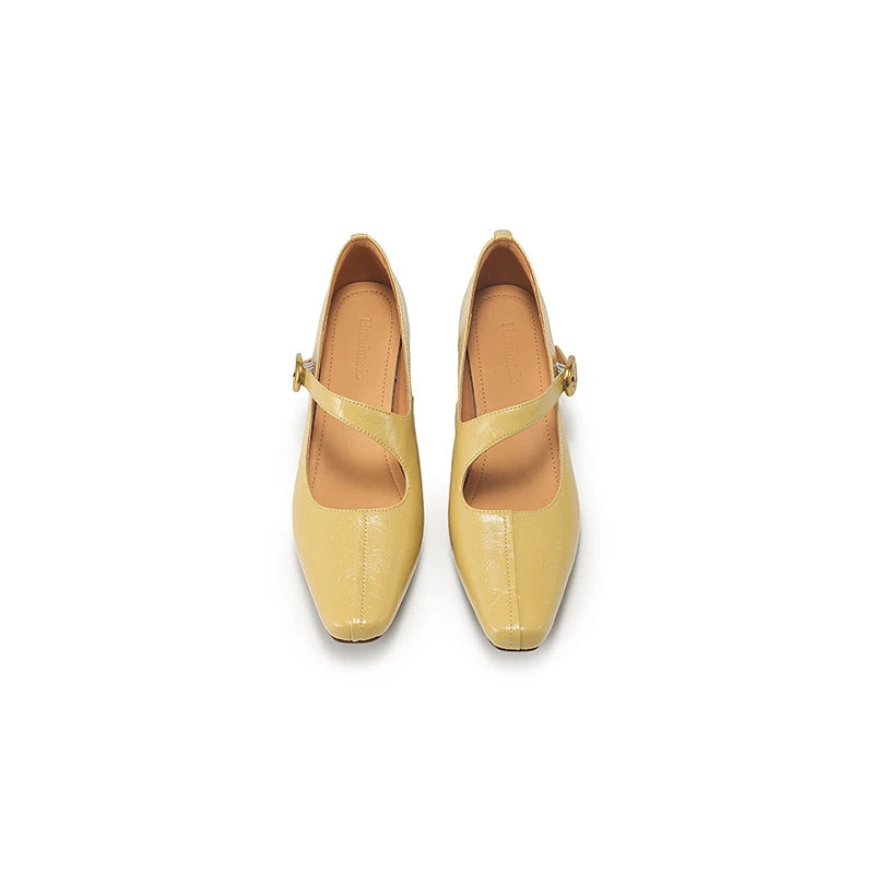 Colette Leather Mary Janes