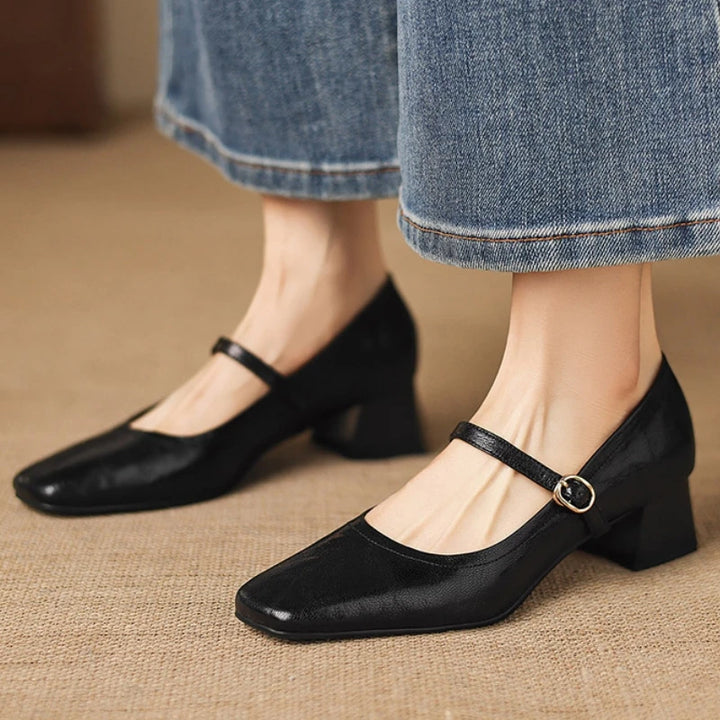 Valen Strap Heels