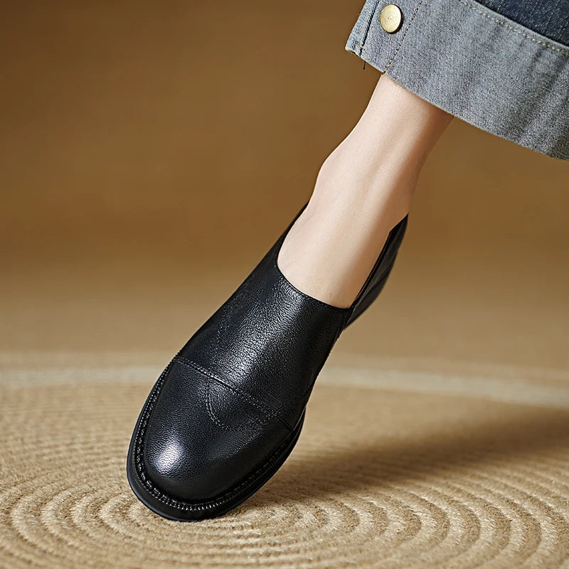 Norwich Leather Loafers