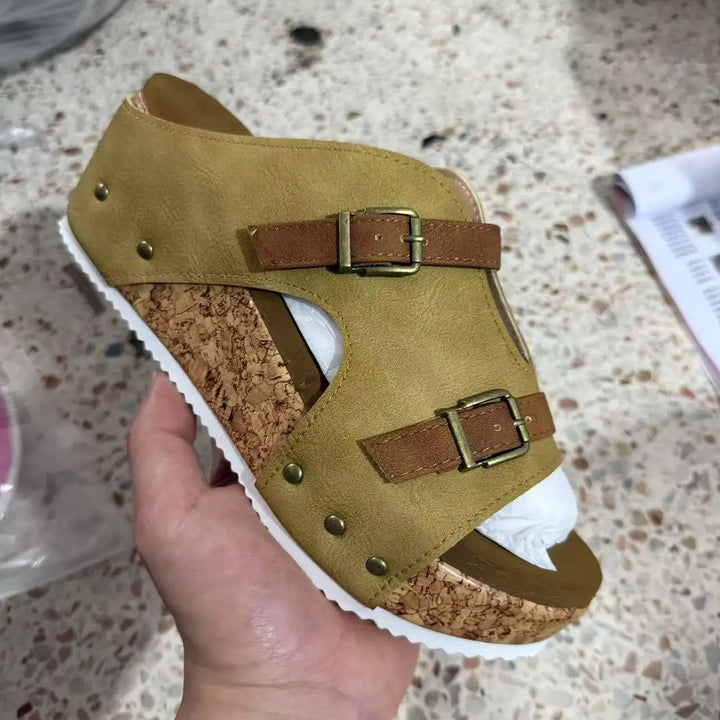 Havana Wedge Sandals