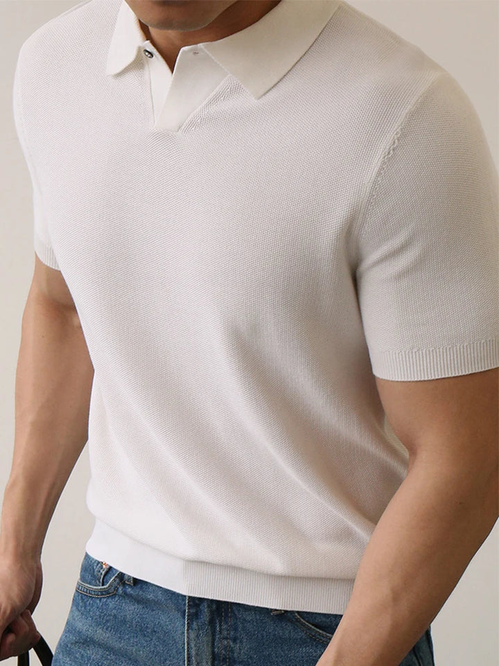 Barretti Knit Polo