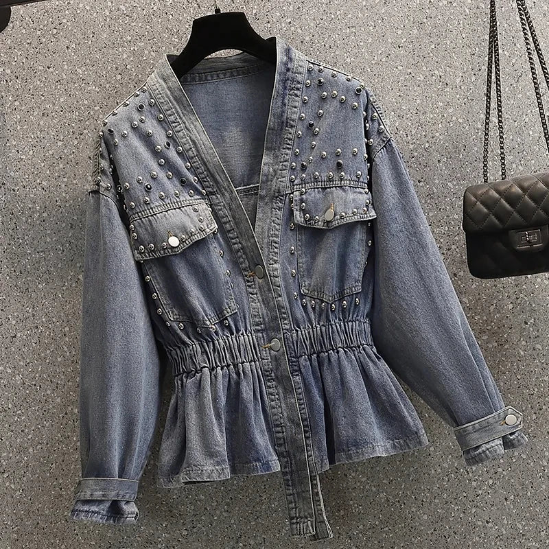 Billie Cinched Denim Line