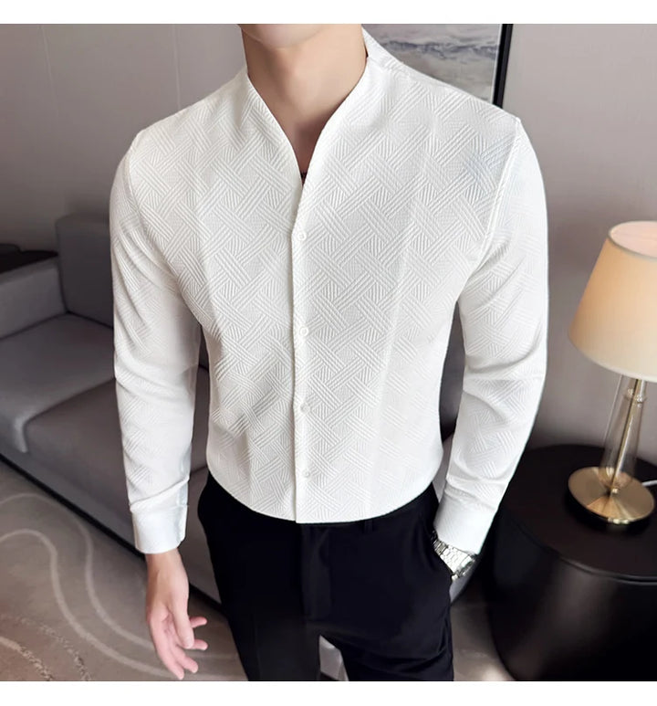 Linwood Mandarin Shirt