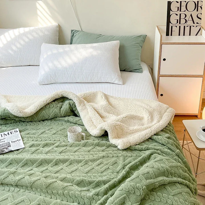 Marva Sherpa Blanket