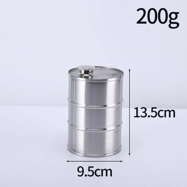 Foundry Barrel Flask