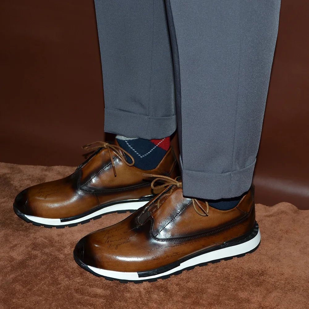 Vittorio Executive Oxfords