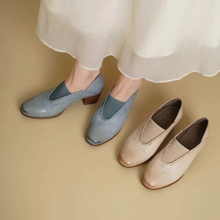 Florentia Almond Pumps