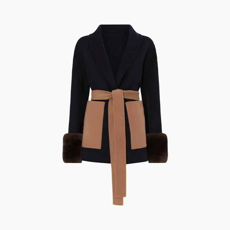 Aureline Belted Jacket