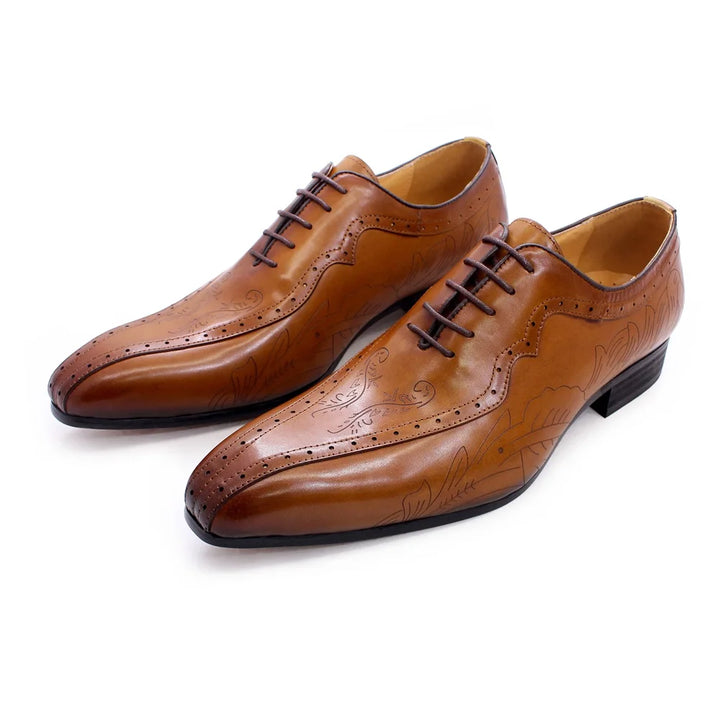 Bellucci Leather Oxfords