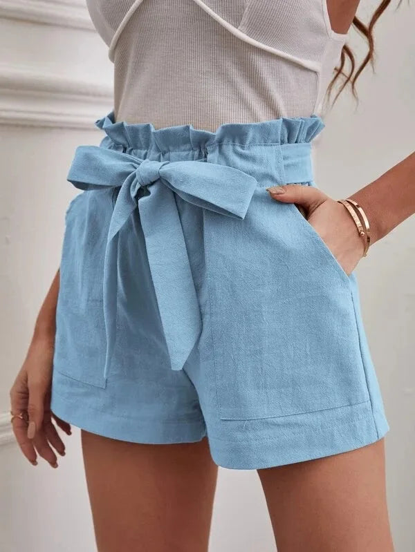 Aubryn Bow Shorts