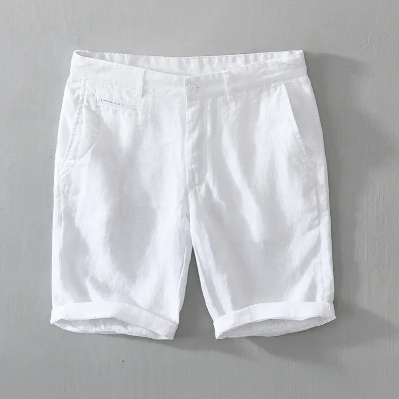 Milano 100% Linen Shorts