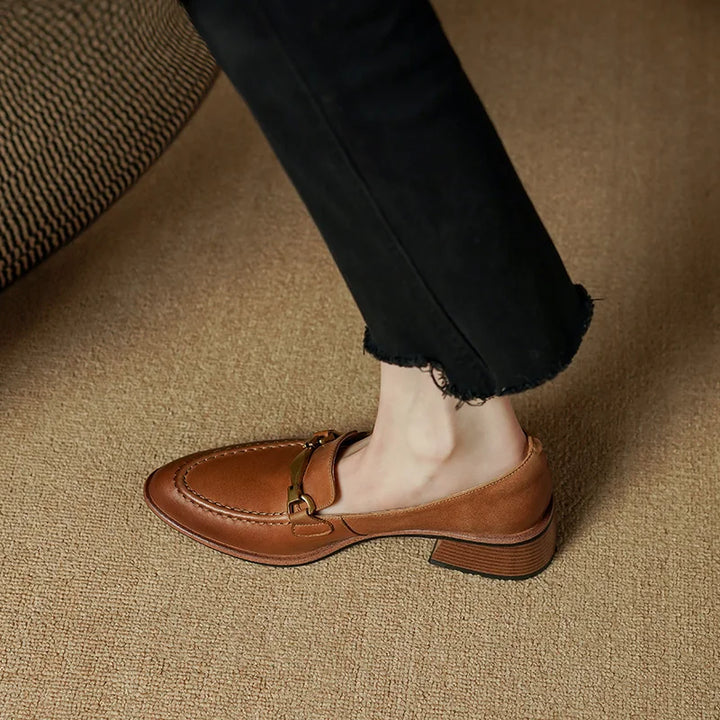 Marcona Leather Loafers