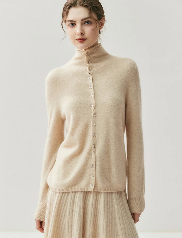 Forma Reversible Cashmere Sweater