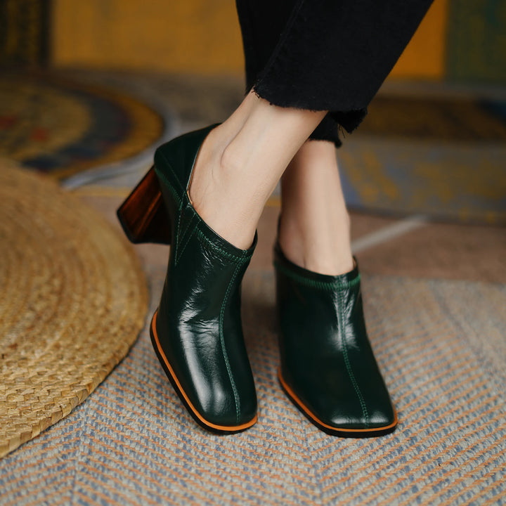 Portico Leather Pumps