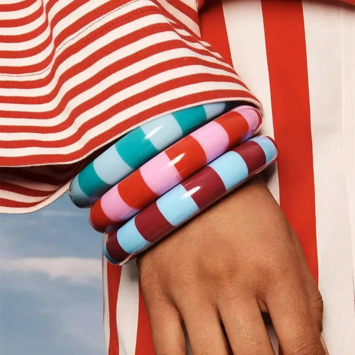 Chromatic Archive Bracelet Stack