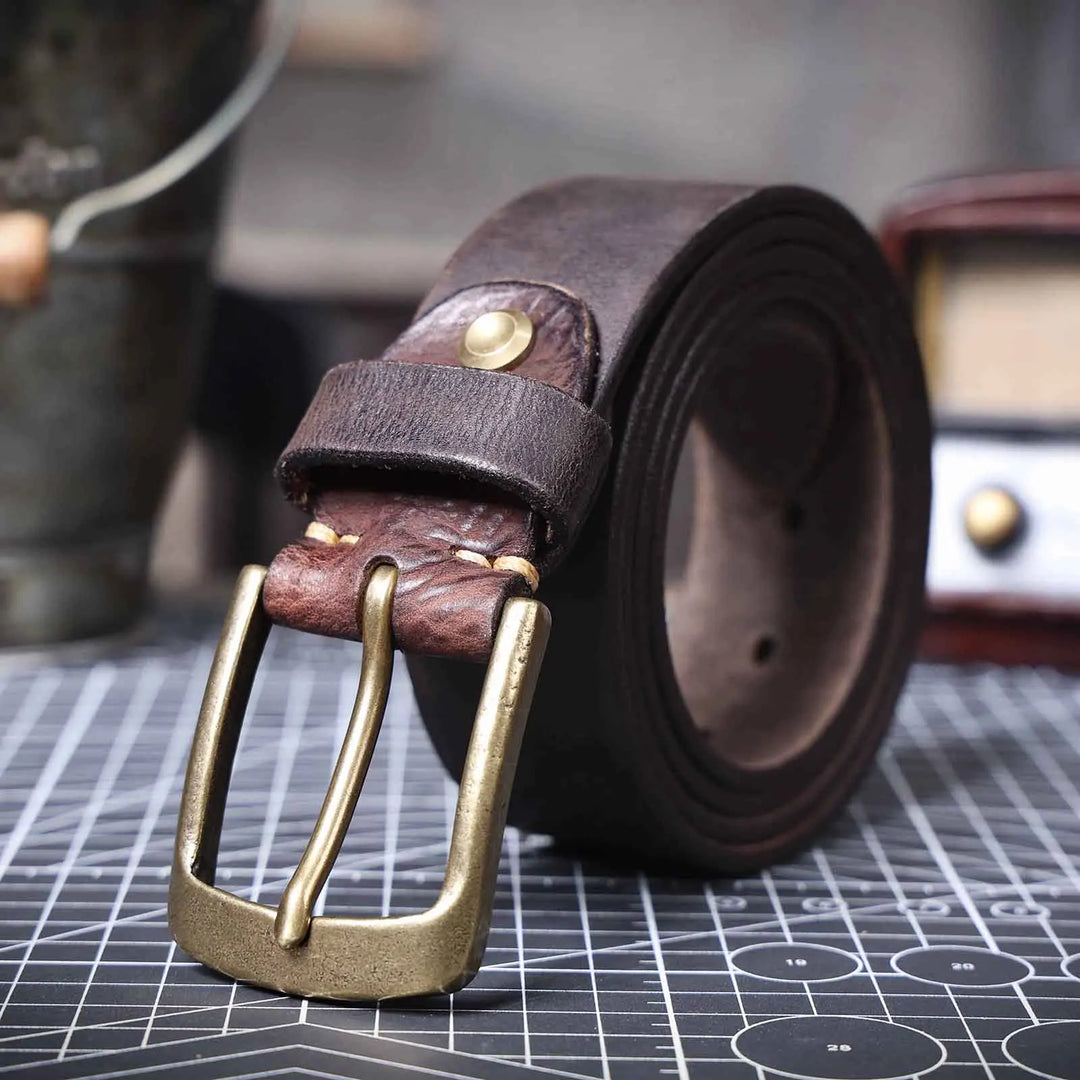 Ironstead Leather Belt