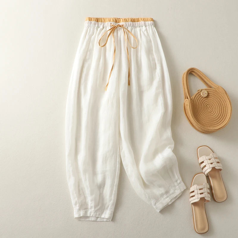 Airlume Linen Pants