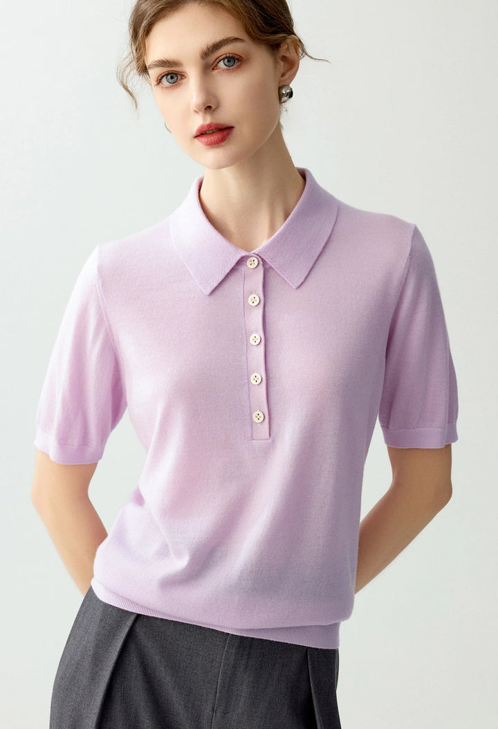 Merideth Merino Polo