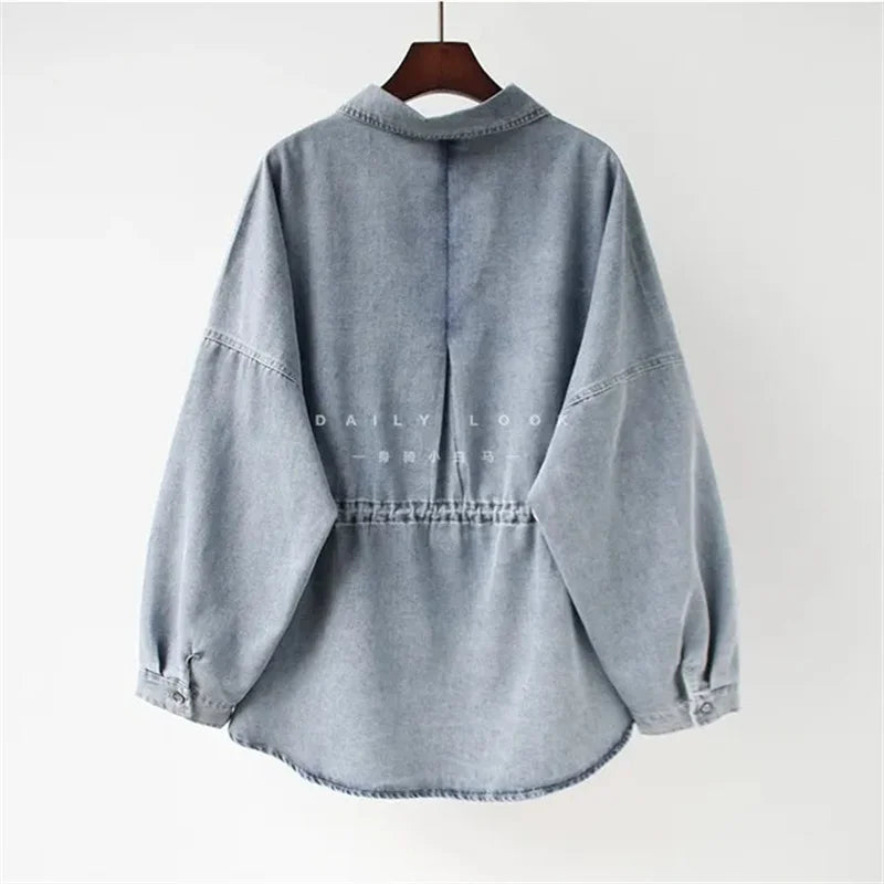 Billie Cinched Denim Line