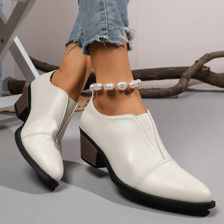 Hartwell Leather Heels