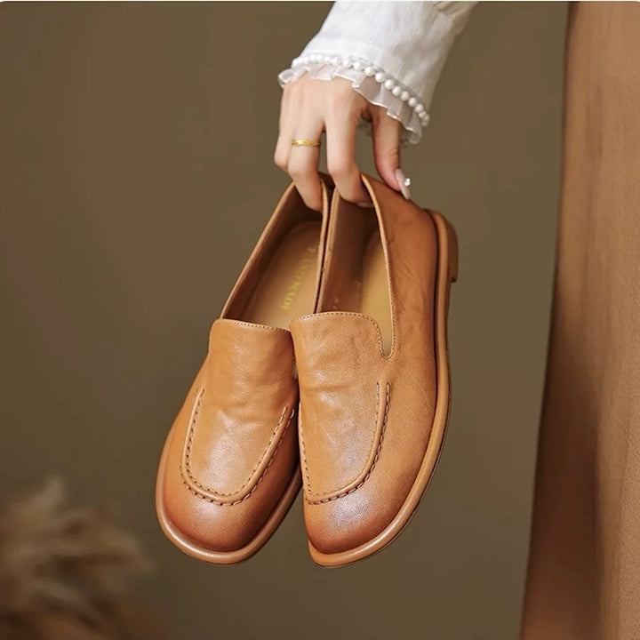 Orsella Leather Loafers