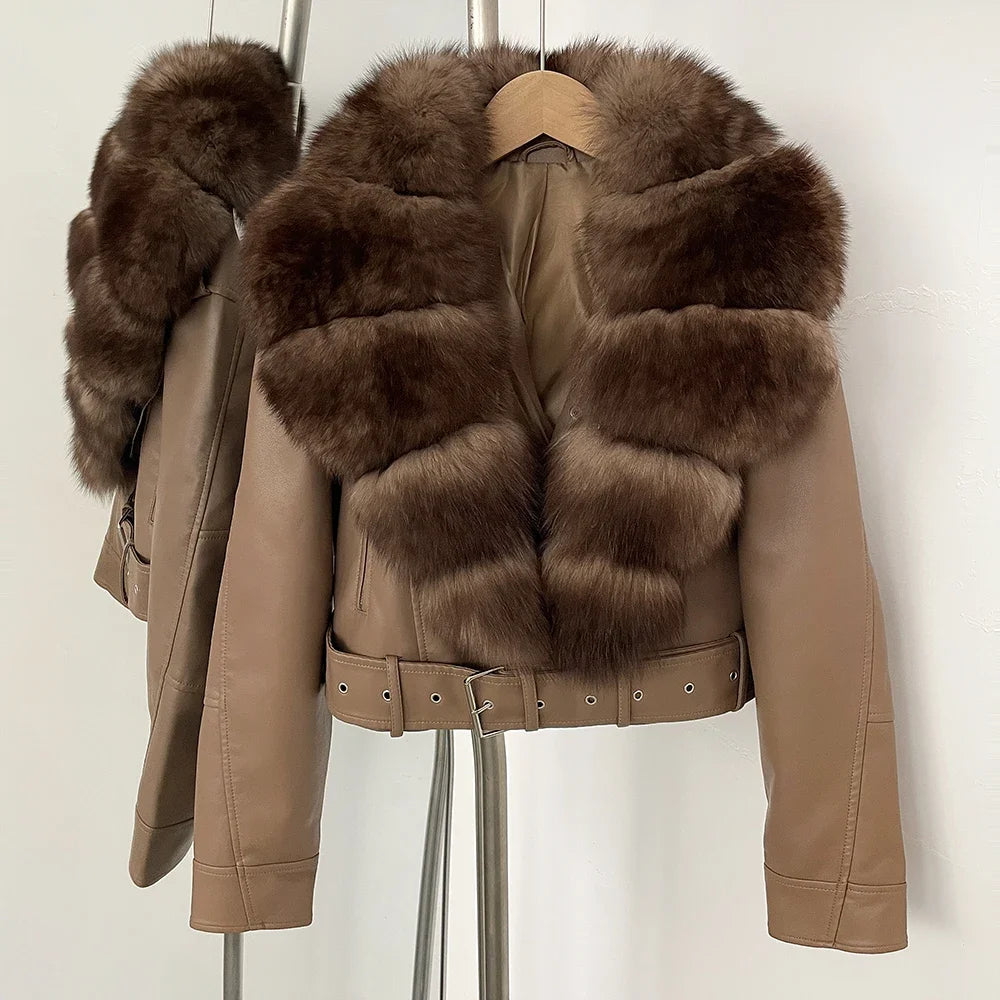 Vulpix Fur Jacket