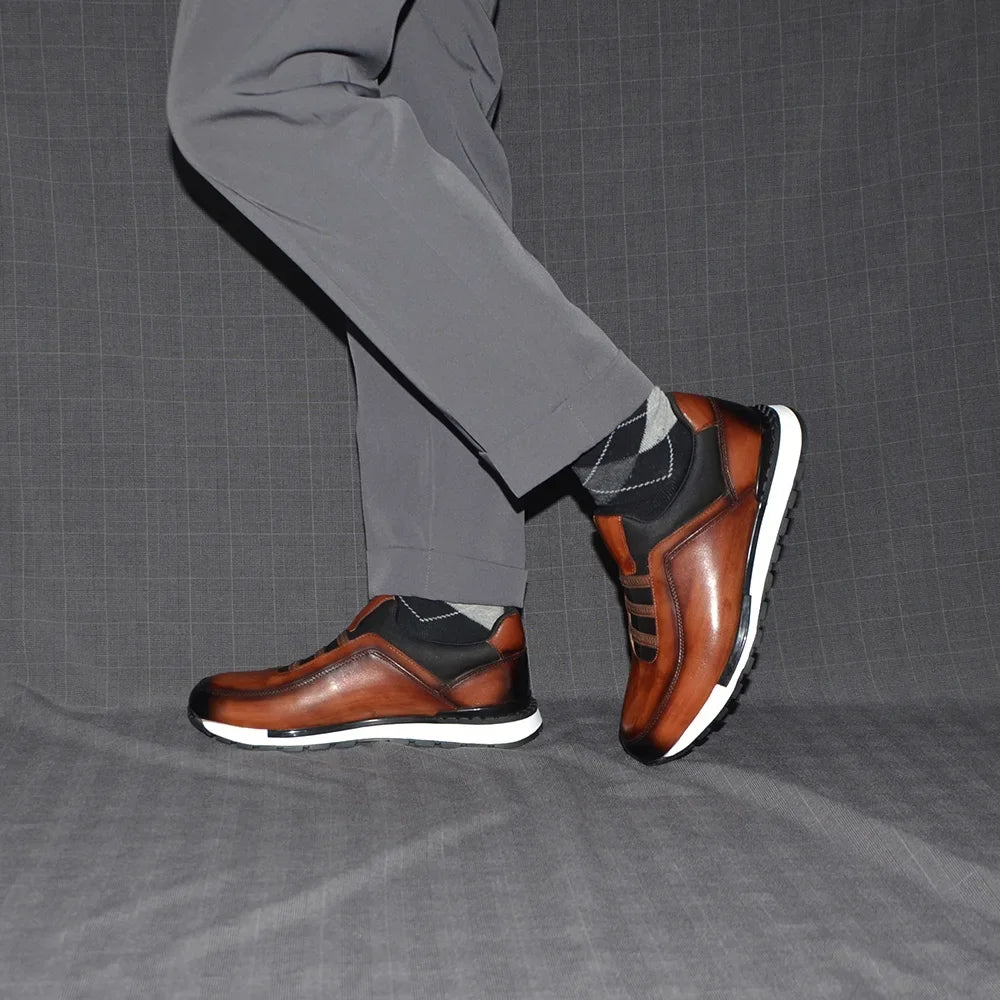Ravello Leather Sneakers