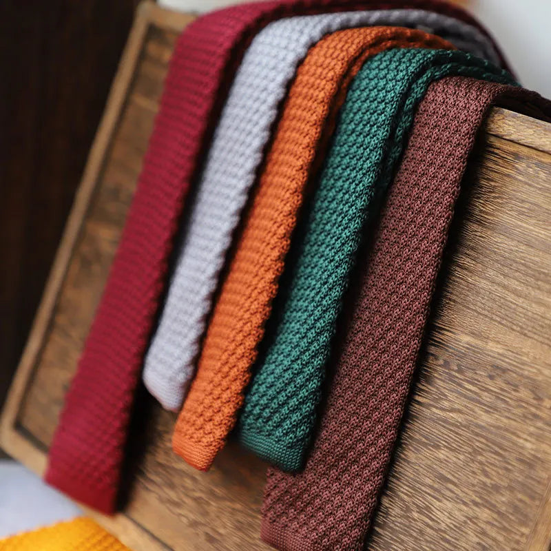 Slatefield Weave Tie