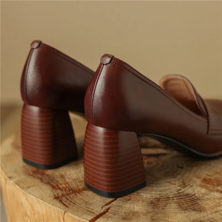 Contessa Leather Pumps