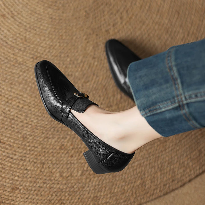 Lorenza Leather Loafers