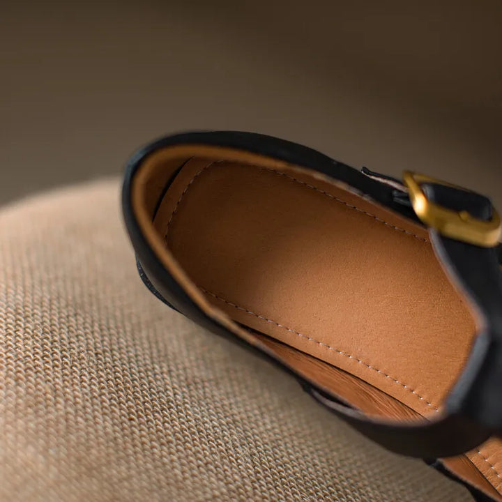 Emelina Square Toe Mary Janes