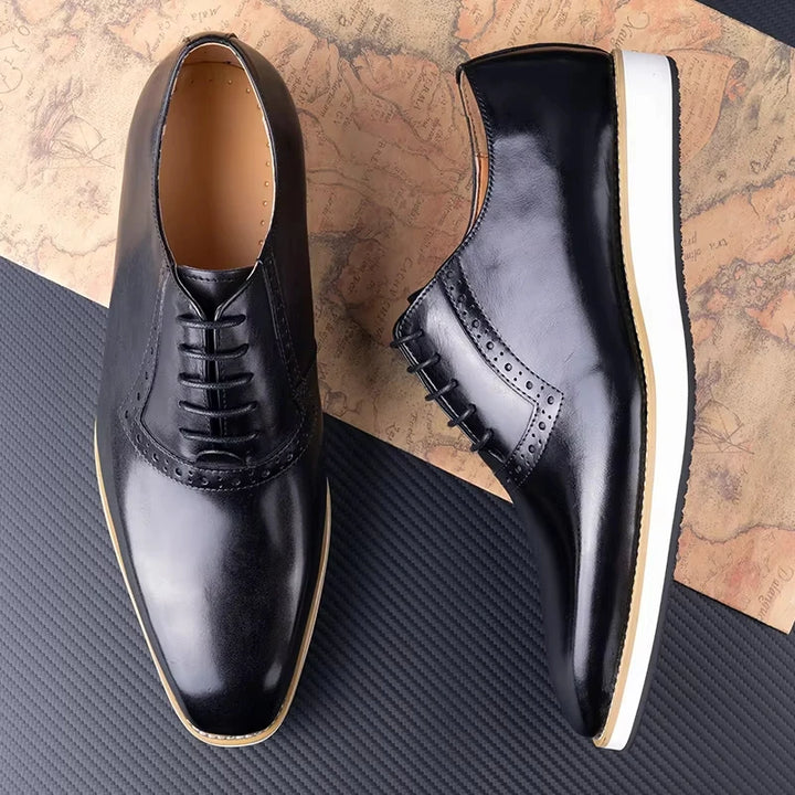 Ferrano Leather Oxfords