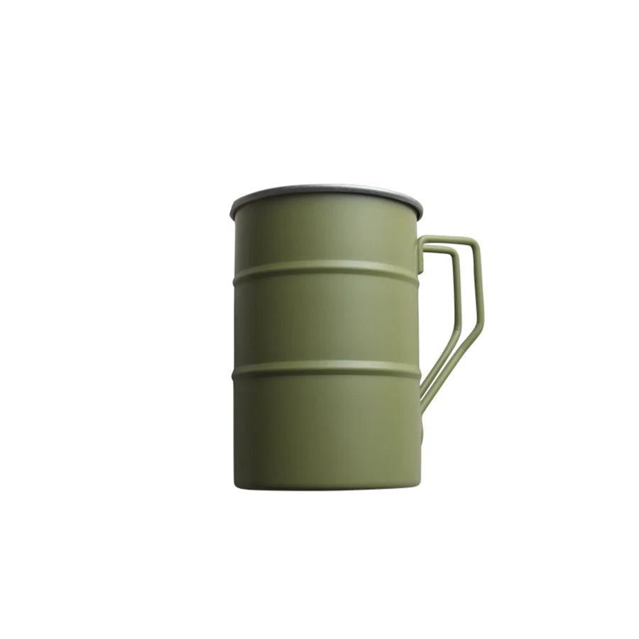 Foundry Steel Mug